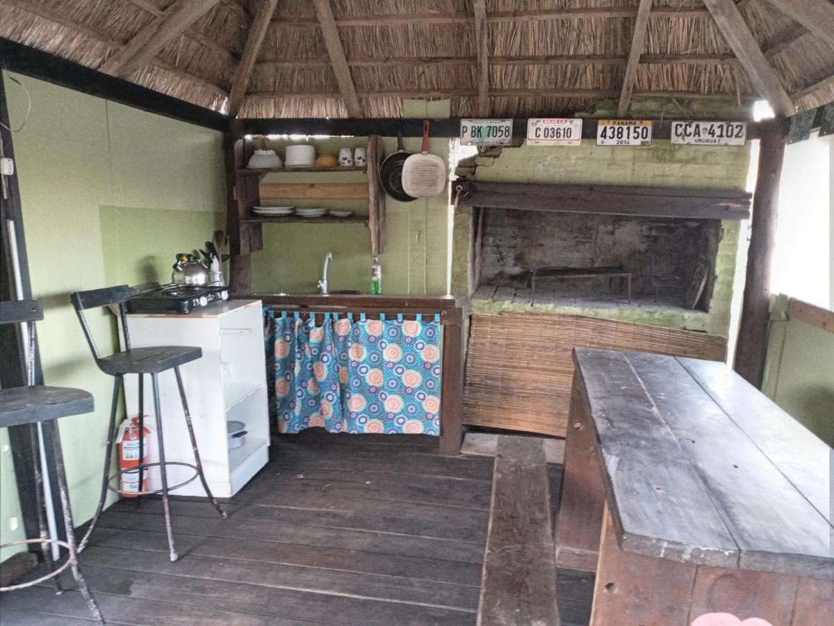 Yulele Cabanas Punta Del Diablo Ngoại thất bức ảnh
